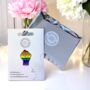 Rainbow Power Fist Inclusive Enamel Lapel Pin Badge, Gay Pride Awareness Gift, Lgbtqia+ Jewellery Gifts, thumbnail 2 of 8
