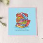 Cute Building Blocks Greetings Card, thumbnail 9 of 9