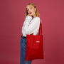 Embroidered Personalised Year Tote Bag, thumbnail 2 of 6