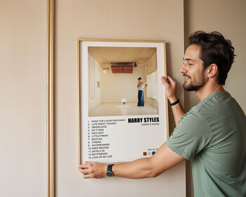 Set Of Three Personalised Album Posters, Choose Your Album, 8 of 11