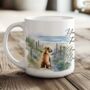 Personalised Staffordshire Bull Terrier Dog Beach Walk Collection, thumbnail 6 of 8