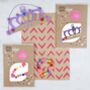 Princess Party Bag With Crown And Bracelet Kits, thumbnail 1 of 8