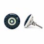 Bohemian Floral Drawer Knob, thumbnail 1 of 8