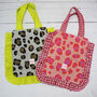 Leopard Mini Tote Bag, thumbnail 1 of 11