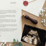 A Letter To My Daddy From The Bump Personalised Keepsake, thumbnail 3 of 10