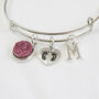 Personalised Charm Bangle For Mum To Be, thumbnail 3 of 4