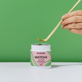 Bamboo Matcha Scoop, 3 of 3