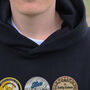 Fulham Beer Mats Hoodie, thumbnail 4 of 6