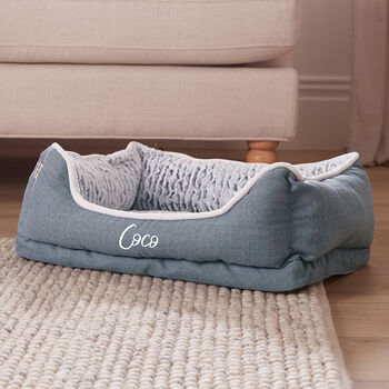 Personalised Pet Sofa Bed, 4 of 6