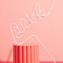 Bride Hen Party Drinking Straw, thumbnail 4 of 8