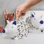 Tilly Pig Donald Duck Piggy Bank, thumbnail 2 of 12