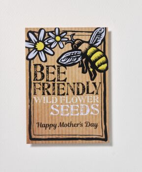 Mother's Day Duo Bee/Butterfly Friendly Wildflower Seed, 3 of 7