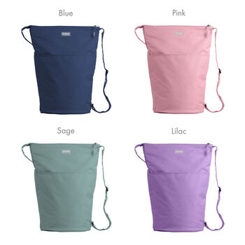 Personalised Space Design Kids Swim Bag, 2 of 10