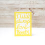 'I Will Always Love Books' Notebook, thumbnail 3 of 5