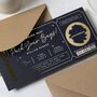 Personalised Scratch Reveal Boarding Pass Gift Voucher, thumbnail 3 of 9