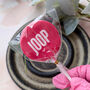 Personalised Lollipop Favours, Full Colour Print, Ten Lollies, thumbnail 5 of 9