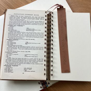 'Radiation Cookery' Upcycled Notebook, 5 of 5