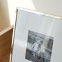 Silver Plated Fine Square Photo Frame, thumbnail 4 of 5