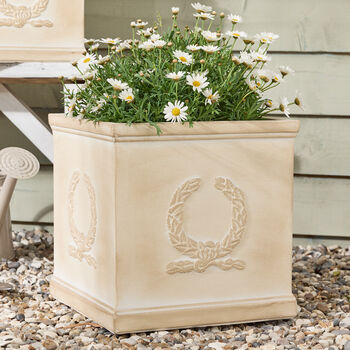 Castello Beige Planter, 4 of 7