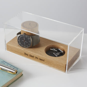 Watch Stand With Bits And Bobs Tray, 9 of 9