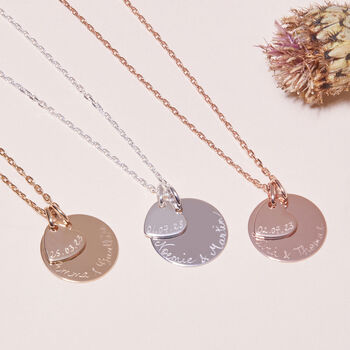 Personalised Love Necklace, 3 of 4
