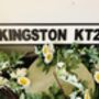 Personalised Wedding City Vintage Wooden Road Signs, thumbnail 8 of 10