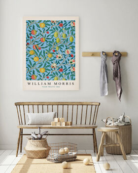 William Morris Fruits Art Print, 3 of 4