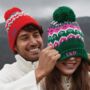 Personalised Retro Ski Hat For Winter, thumbnail 1 of 7