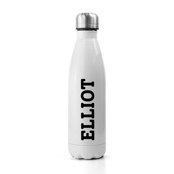 Personalised White Water Bottle, 7 of 8