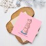 Cute Pig Stack Greetings Card, thumbnail 5 of 9