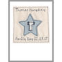 Personalised Boys Naming Day Or Christening Card, thumbnail 11 of 12