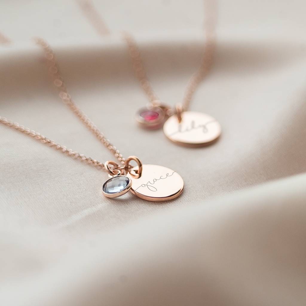 add a personalised esme charm by bloom boutique | notonthehighstreet.com