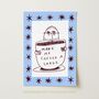 Make My Coffee A Large Kitchen Art Print, thumbnail 2 of 2