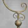 Antique Gold Hanging Lantern, thumbnail 3 of 3