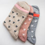 Personalised Love Heart Socks In A Tin, thumbnail 4 of 5