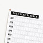 2024 Block Year Planner Calendar, thumbnail 2 of 3