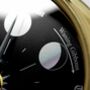 Prestige Solid Brass Moon Phase Clock, thumbnail 9 of 12