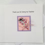 Thank You Teacher Flower Card, thumbnail 1 of 1