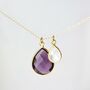 Mother And Child Semi Precious Birthstone Necklace, thumbnail 3 of 10
