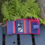 Personalised Berry Small Leather Purse Wallet Rfid Protected, thumbnail 4 of 9