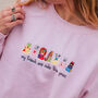 Sylvanian Families Embroidered Sweatshirt, thumbnail 3 of 7