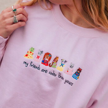 Sylvanian Families Embroidered Sweatshirt, 3 of 7