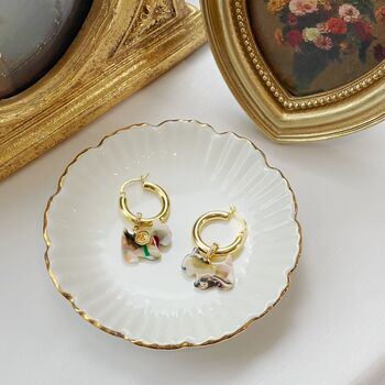 Welsh Corgi Hoop Earrings, 2 of 5