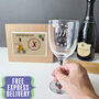 Personalised 30th Birthday Engraved Wine Glass Gift, thumbnail 1 of 8