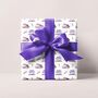 Cosy Books Gift Wrapping Paper – Enchanting Book Lover’s Wrapping Paper, thumbnail 2 of 7