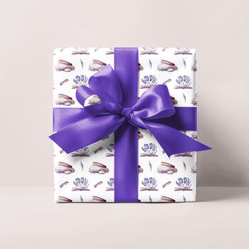 Cosy Books Gift Wrapping Paper – Enchanting Book Lover’s Wrapping Paper, 2 of 7