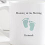 Mummy In The Making Mug, thumbnail 2 of 2