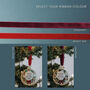 Family Portrait Christmas Decoration. Gift For Families, thumbnail 5 of 6