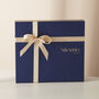 Silk Addict 100% Mulberry Silk Navy Gift Set, thumbnail 6 of 7