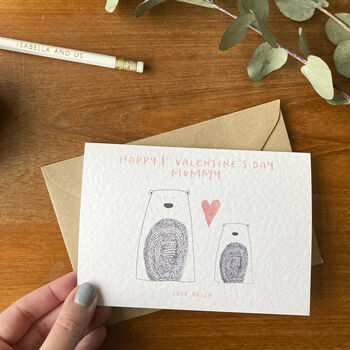 Happy 1st Valentines Day As My Mummy Greeting Card, 2 of 6